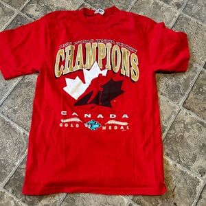 1995 World Hockey Junior Championships Shirt